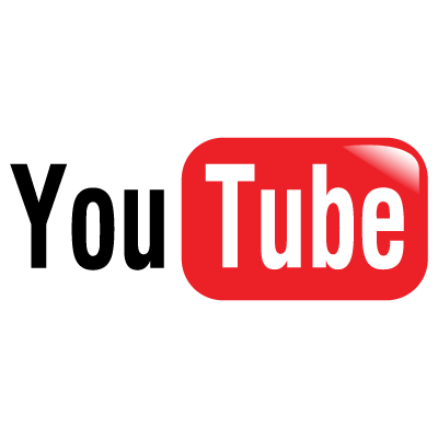 YouTube logo (old) in vector