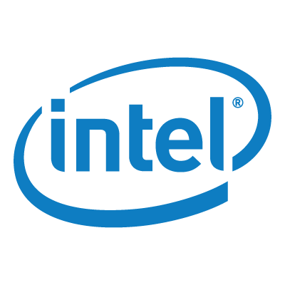 Intel logo vector free download