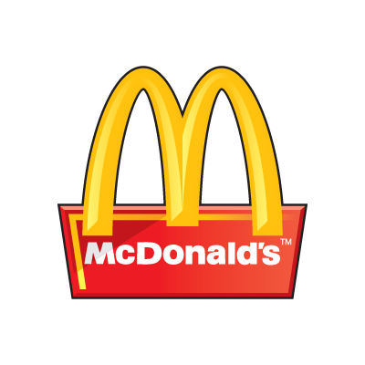 McDonald vector logo (old) free download