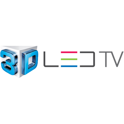 3D led TV Samsung logo vector free download