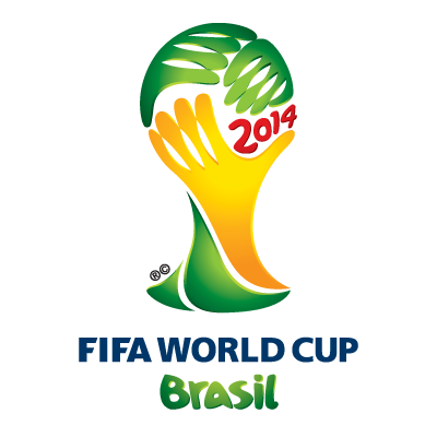 FIFA World Cup Brazil 2014 logo vector