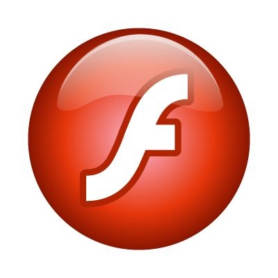 Adobe Flash 8 logo vector free download