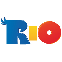 Angry Birds Rio logo vector free download