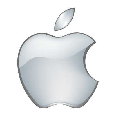 Apple 3D logo vector free download
