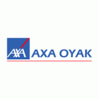 Axa Oyak logo vector free download