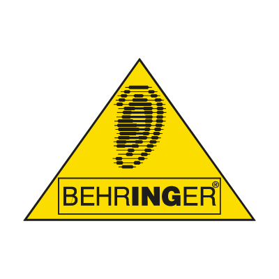 Behringer logo (old) vector free download