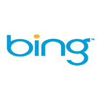 Bing logo vector download free