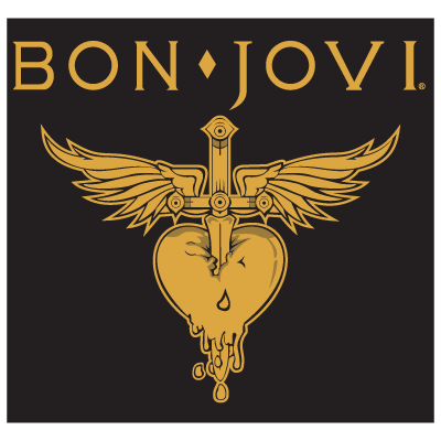 Bon Jovi logo vector free download
