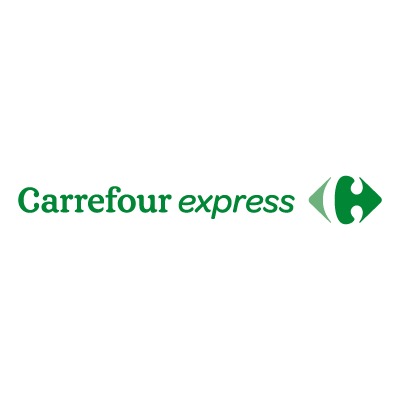 Carrefour Express logo vector download free