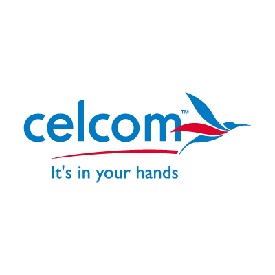 Celcom vector logo download free