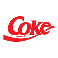 Coke logo vector