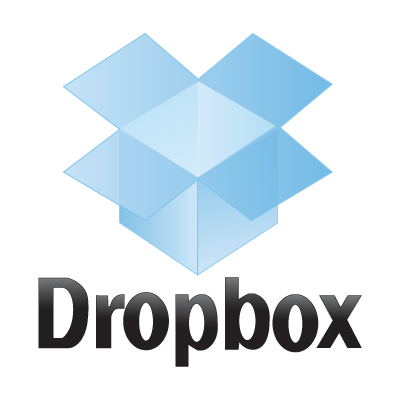 Dropbox logo (.AI) vector free download