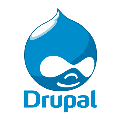 Drupal logo vector free download