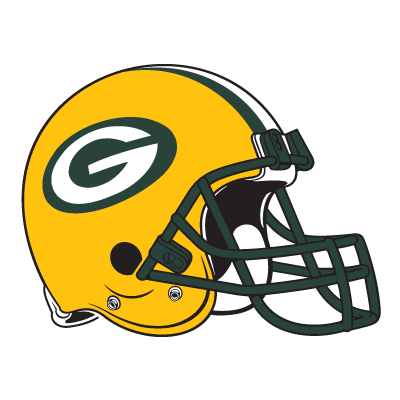 Green Bay Packers Helmet logo vector download free