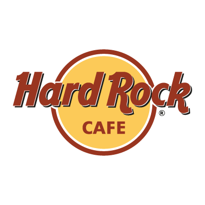 Hard Rock Cafe logo vector