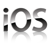 iOS logo vector