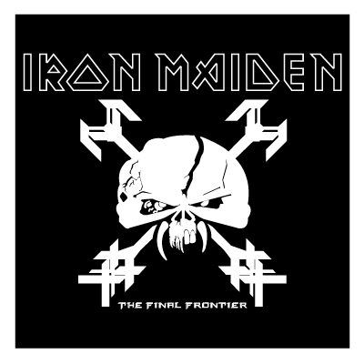 Iron Maiden band logo vector download free