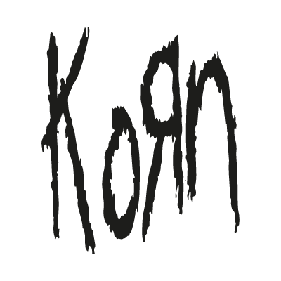 Korn (metal band) vector logo