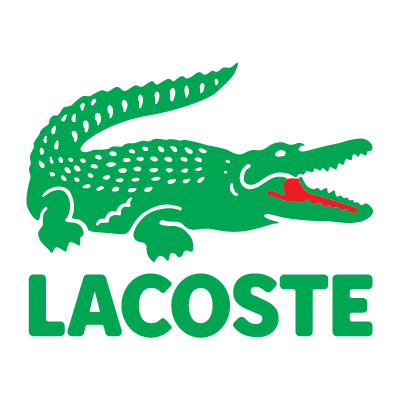 Lacoste logo vector free download