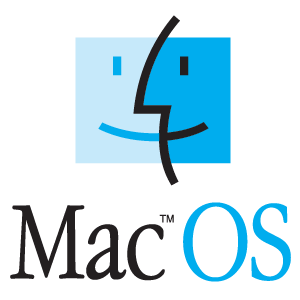 Mac OS logo vector free download
