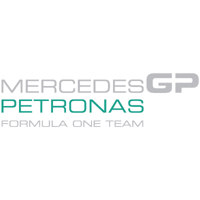 Mercedes GP Petronas F1 logo vector