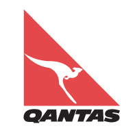 Qantas Airlines logo vector
