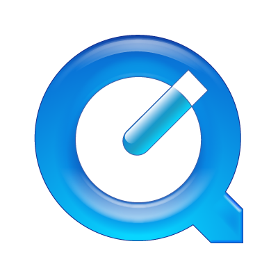 QuickTime icon (old) vector