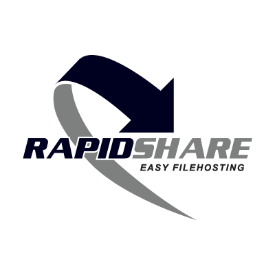 Rapidshare logo vector free download