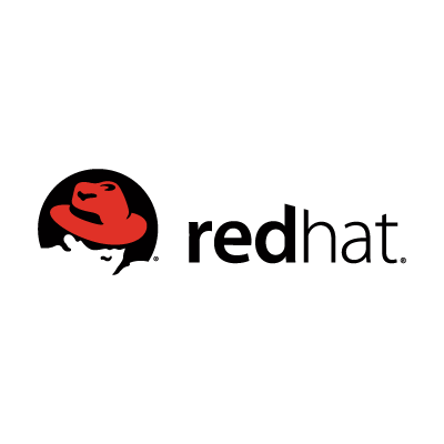 Red Hat logo vector