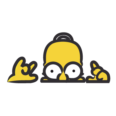 The Simpsons vector