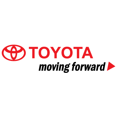 Toyota Moving forward logo vector free download