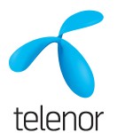 Telenor logo vector free download