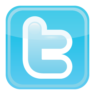 Twitter icon vector free download