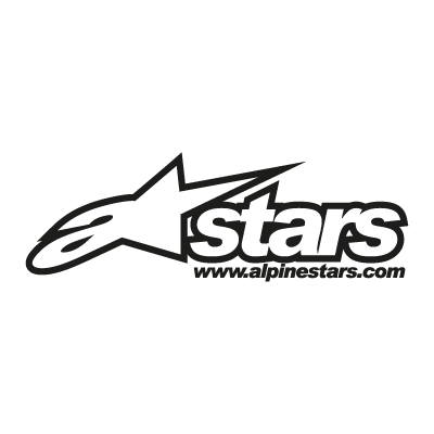 A Stars Alpinestars vector logo free download