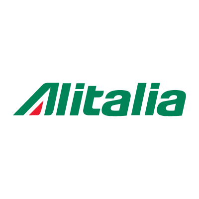 Alitalia logo vector free download