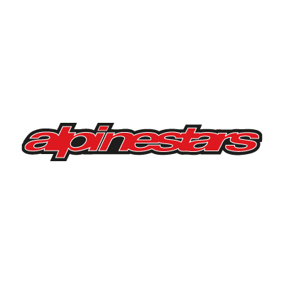 Alpinestars logotype vector