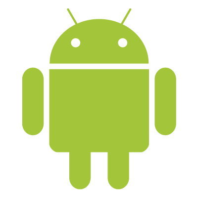Android robot logo vector free download
