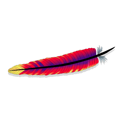 Apache logo vector download free