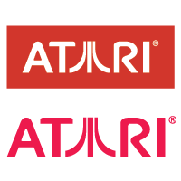 Atari games logo vector free