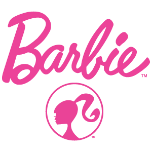 Barbie logo vector free download