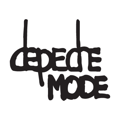 Depeche mode logo vector free download