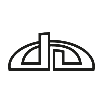 DeviantART Black vector logo download free
