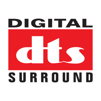 Digital DTS Surround logo vector download free