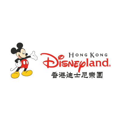 Disneyland Hong Kong vector logo download free