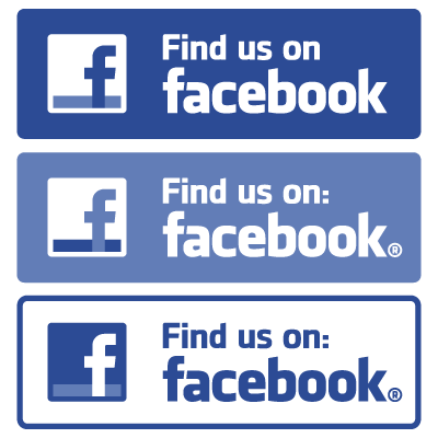 Find us on Facebook vector download free