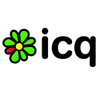 ICQ logo vector free download