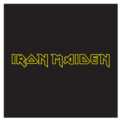 Iron Maiden logo vector free download