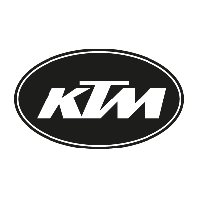 KTM Auto logo vector circle
