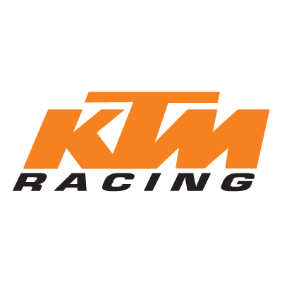 KTM Racing logo vector free download