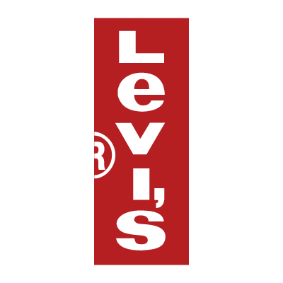 Levi’s vertical logo vector